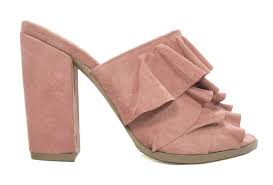 Jillian Betani Mule Sandals - Amethyst Shoes
