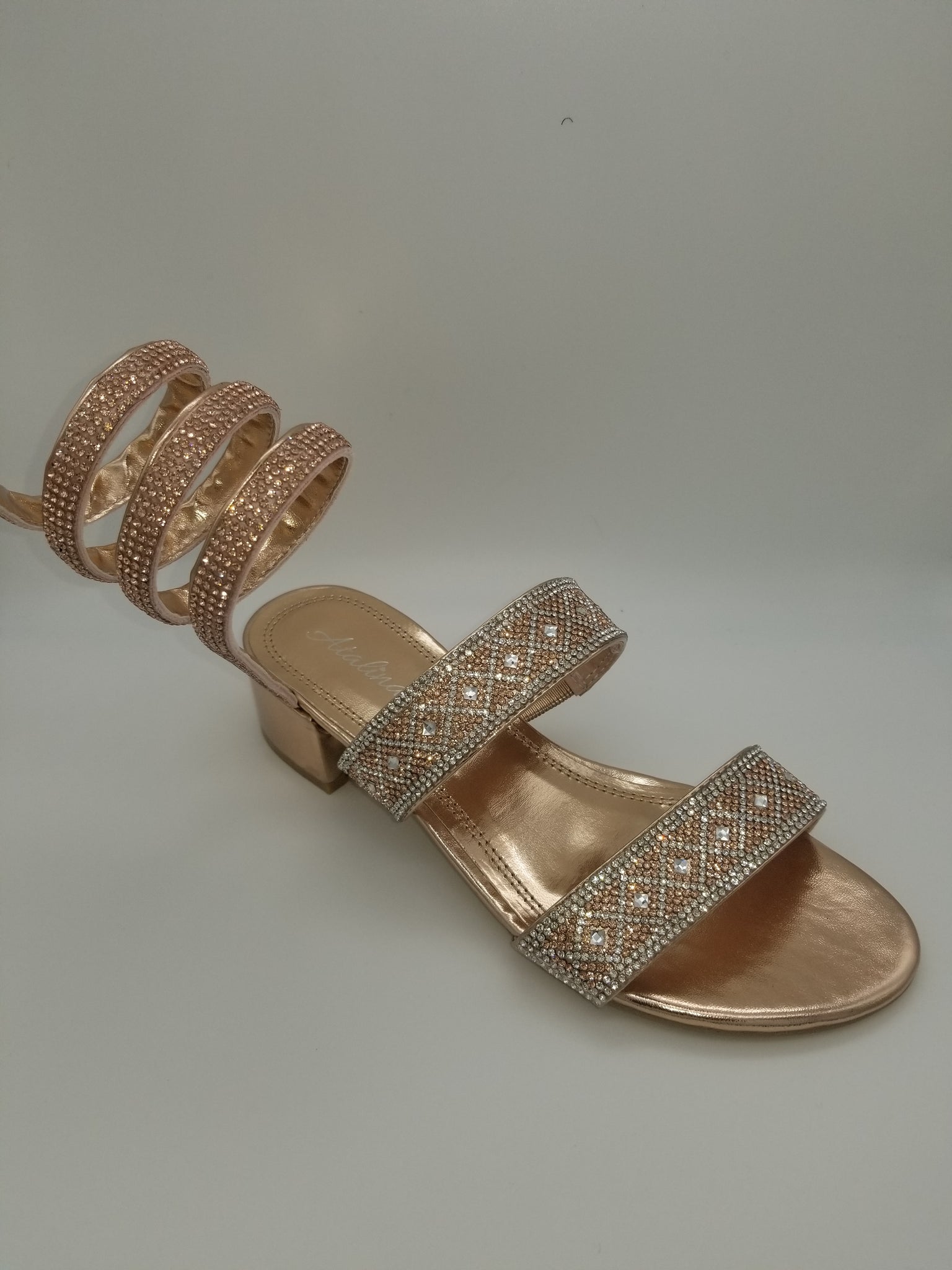 Atalina Sandals - Amethyst Shoes