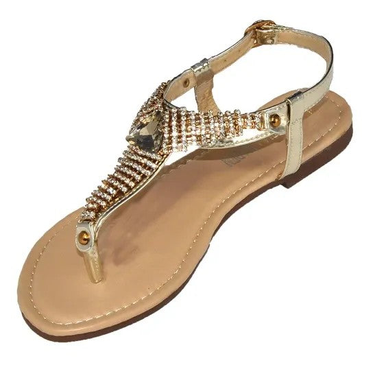 Cleopatra Gold Sandals