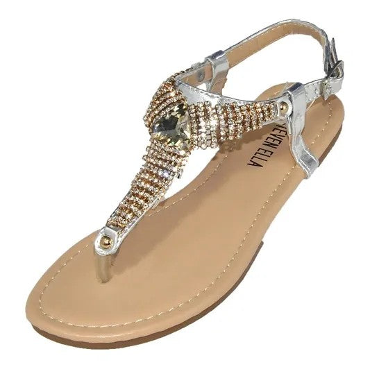 Cleopatra Gold Sandals