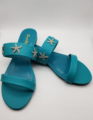 Luna Bella Starfish Sandals - Amethyst Shoes