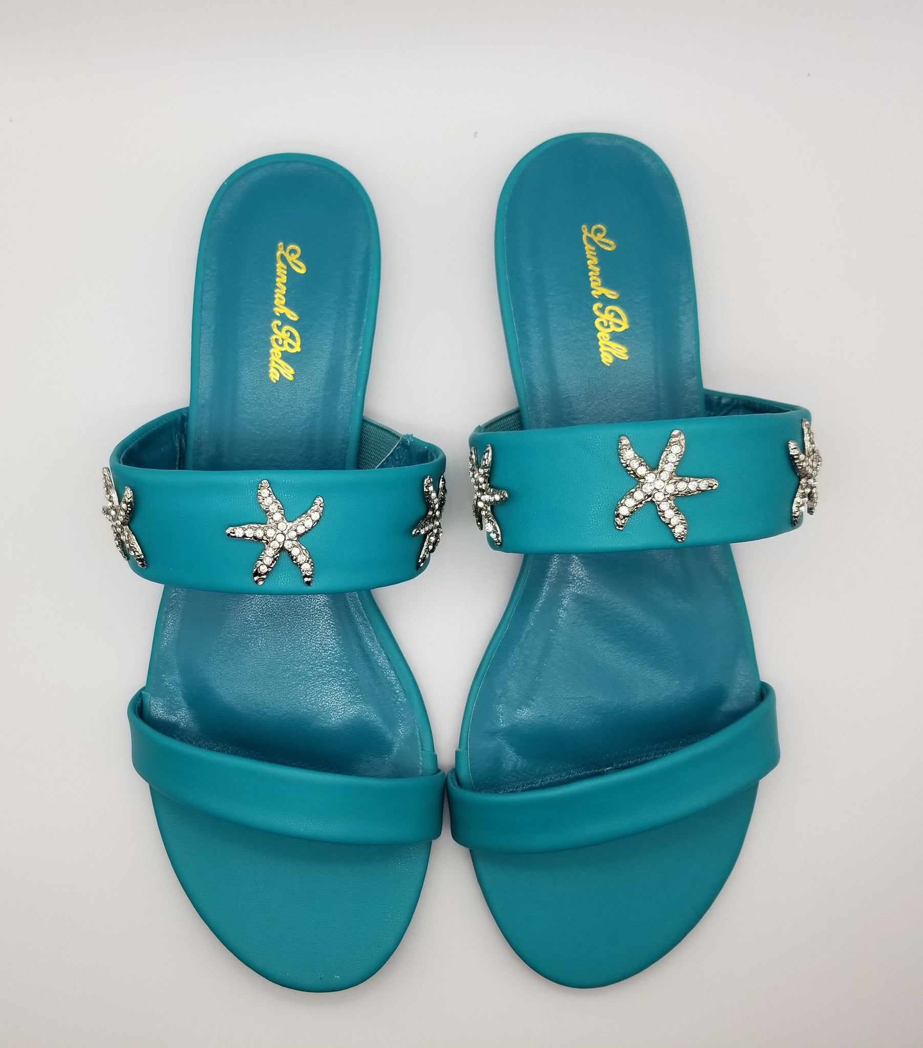 Luna Bella Starfish Sandals - Amethyst Shoes