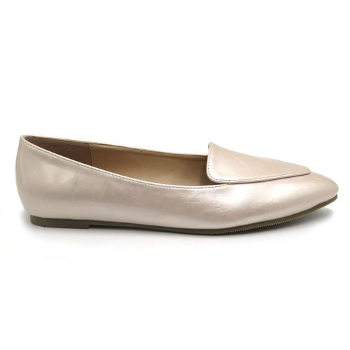Pearlie Girl Pointed Flats - Amethyst Shoes
