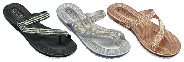 Bling Mary Sandals